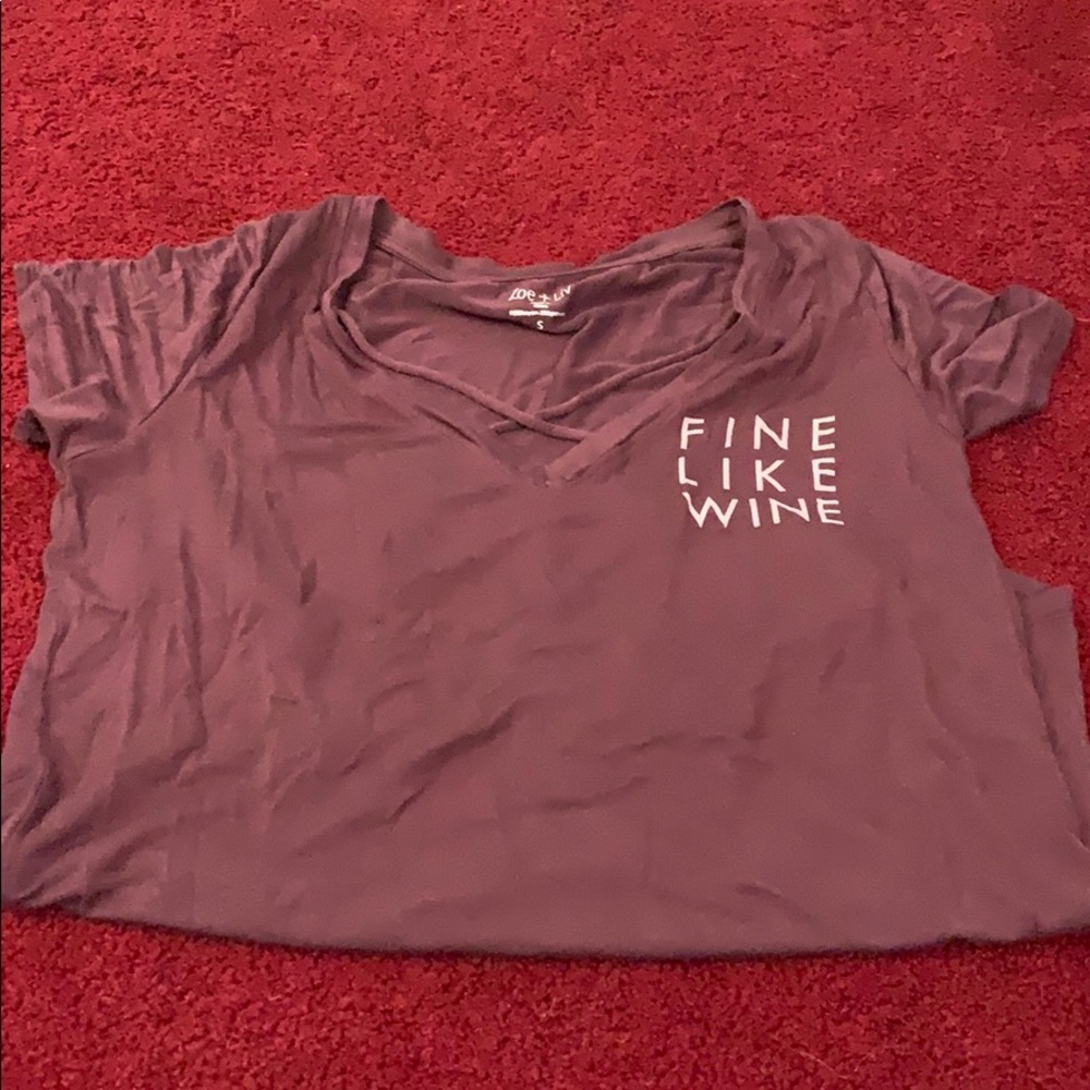 Zoe and liv top